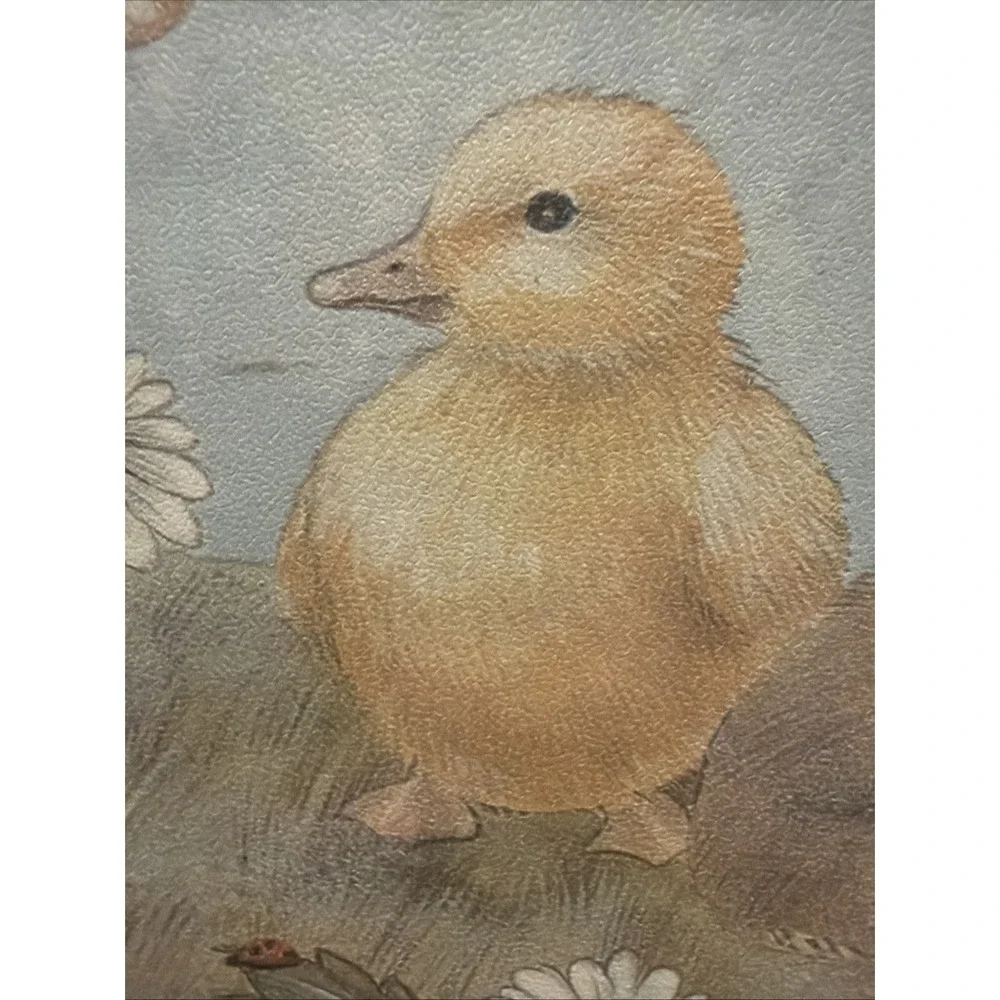 3 Pkg Rustic Farmhouse Bunny And Chick Decorative Wallpaper Border Country Chic